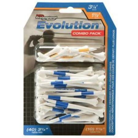 PROACTIVE SPORTS 3.25 in. Tee PTS Evolution, 50PK TPE314CP
